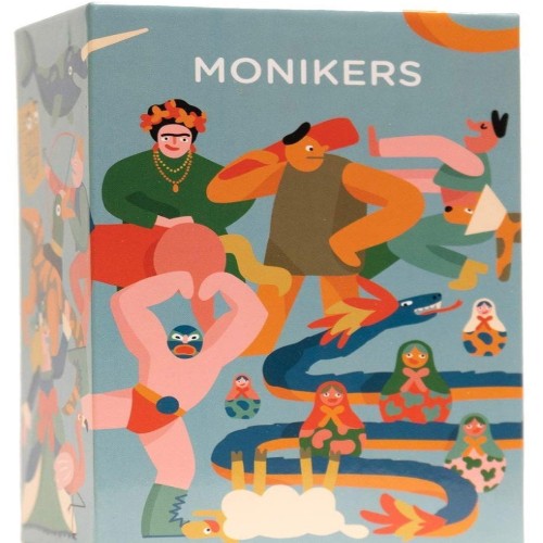 Monikers Game